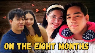 🔴ON THE EIGHT MONTHS OF LOVE | ROEL OF MALALAG | REYCHELLE MORALES VLOGS