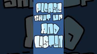 please shut up and listen #tulisan #grafiti #kaligrafi #art