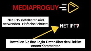 Net IPTV installieren und verwenden | Einfache Schritte! (2024)