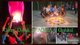 Green Diwali With Orphan and Single Parent Children of AOMAA Gurukul, Malkangiri