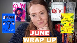 I read 11 books last month! ll JUNE WRAP UP