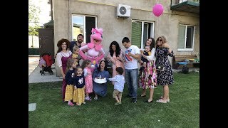 Sonya's Gelfand Birthday - 5 years (24.06.2018)