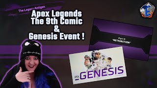 Apex Legends - The 9th Comic & First looks at the Genesis Event !