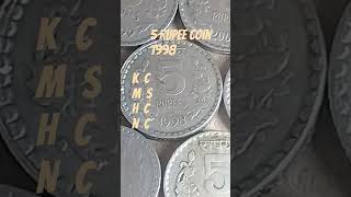 1998 5 Rupee Coin| 5 Rupee ka Coin 1998