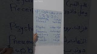 متى لا ينطق حرف الـ P فى اللغة الانجليزية .. تعلم الانجليزية من الصفر