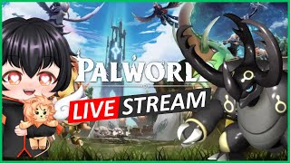 Warsect Breeding And Going For Best Stats! Palworld W/Friends  /New Emotes/ New Badges/ Sound Alerts