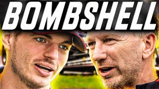 Verstappen Drop BOMBSHELL On Red Bull After Adrian Newey Gone !!