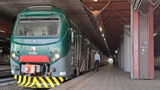 ARRIVI e PARTENZE alla stazione di MILANO BOVISA - Rete Ferrovie Nord Milano