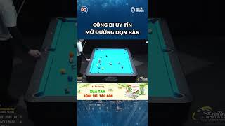 Pha xử lý đẳng cấp của Wu Kun Lin  #billiardpoolvn #predatoronepool #antrivuong