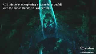 Kudan Handheld Mapping Dev Kit Demo - Storm Drain Outfall