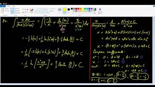 Integration of Rational Functions by Partial Fractions   Case III