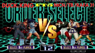 KOF 2002 FT5 DUCK.KING VS MCN/TB/Rafa31