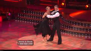 Jennie Garth and Derek Hough - First Tango, Week 3 of Season 5 - High Definition