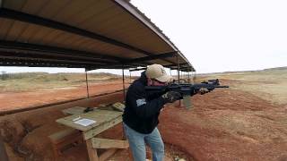 Adams Arms Piston Upper in Slow Motion