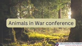 Animals in War conference ROM