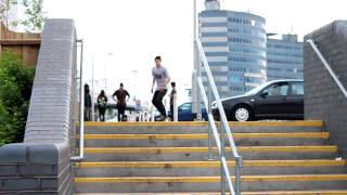 ELECTRO KID - SKATESPOT CHECK - YARDLEY TESCO 9 SET