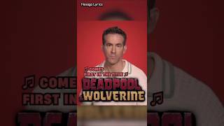 Deadpool VS Wolverine Funny Song With Lyrics #deadpool #wolverine #2024 #fyp #deadpoolvswolverine