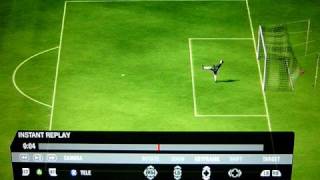 EA Fifa 09 goal from Kick-off