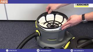 Aspirator auto uscat Karcher T 10 1