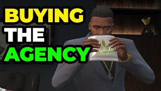 GTA 5 Online - The Contract DLC - Buying The Agency