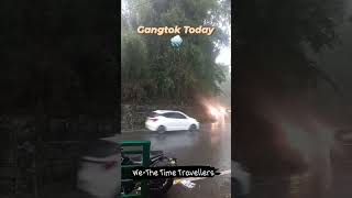 Gangtok Today 🌧️🌧️#Gangtok #Sikkim #youtubeshorts