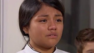 Master Chef Junior 2017. Nicole eliminada, resumen participación (Programa 11)