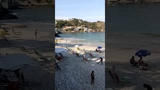 Praia Boa demais e que possuem várias trilhas.