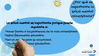 Salud Mental Universitaria