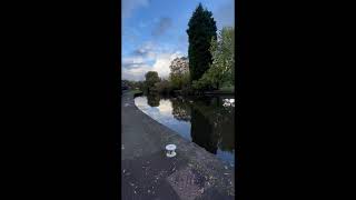 A short video along the trent and mersey canal