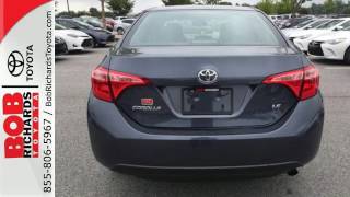 New 2017 Toyota Corolla North Augusta, SC #P716243 - SOLD