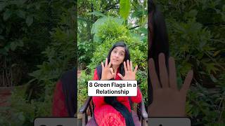 8 Green Flags in a Relationship #green #flag #love