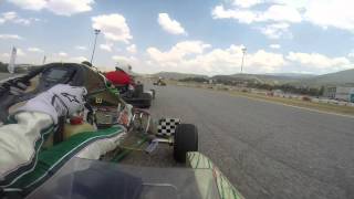 Izmir TKS Race 1 crash slow-motion