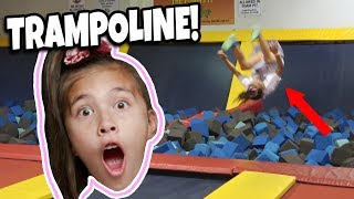 TRAMPOLINE PARK BIRTHDAY PARTY!!! Jillian Celebrates the BIG 10 at Sky High Sports!