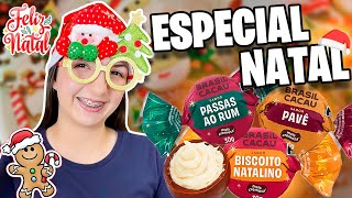 TRUFAS NATALINAS DA BRASIL CACAU