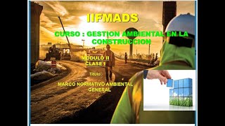 MARCO NORMATIVO AMBIENTAL