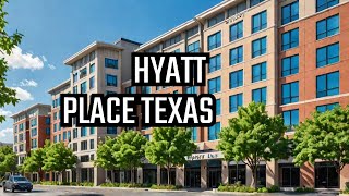 We Stayed At Hyatt Place in North Richland Hills Texas!