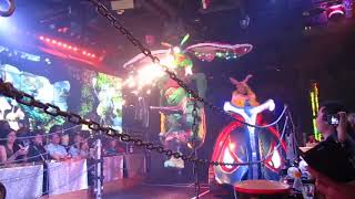 Japan robot restaurant in Shinjuku 2018 #4