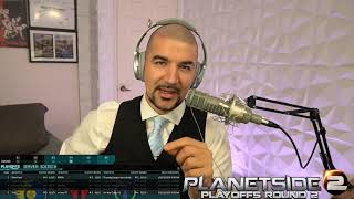 3/13/21 - Planetside 2 - SOLTECH OUTFIT WARS - Playoffs Round 2, Day 2