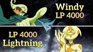 Windy vs Lightning | EDOPRO