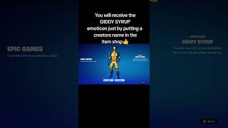 FREE EMOTICON IN FORTNITE! DO THIS RIGHT NOW! [July 26th, 2024] Chapter 5 Fortnite #gaming #collab