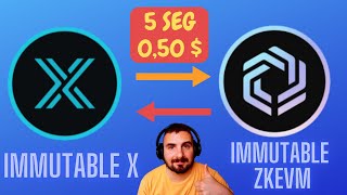 Cómo pasar de Immutable X a Immutable zKevm. TUTORIAL