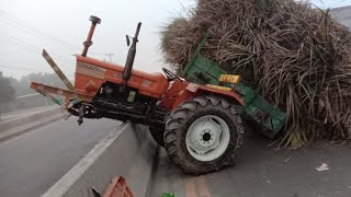 Alghazi tractor live accident in 2024