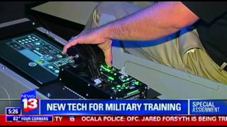 Lockheed Martin creates simulators for military training