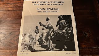 THE EDWARDS GENERATION -"Smokin' Tadbits"    RAREGROOVE/FUNK   レアグルーヴ/ファンク(vinyl record)