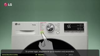 Soporte LG España -  Activar y desactivar los avisos sonoros de su Lavadora LG