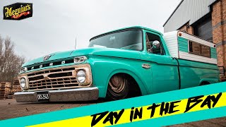 HOW TO Revive SUN DAMAGED PAINT on OLD FARM TRUCK *Day In The Bay