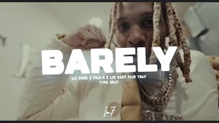 [FREE] Lil Durk x Polo G pain Sad Type Beat "BARELY" |