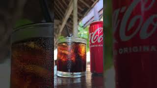 Savoring a Cold Coke The Ultimate Refreshing Treat #Bali