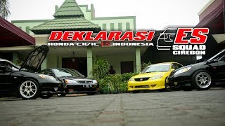 Deklarasi ES Squad Cirebon | Honda Civic ES Indonesia