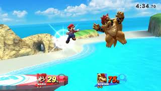 Mario VS Bowser - Super Smash Bros. For Wii U - For Glory - 2017